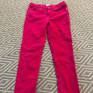 Girls size 10 Crewcuts corduroys